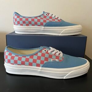Vans Premium LX Authentic 44 Sneakers Checkerboard VN000EBNE2W Men’s Size 11 OB